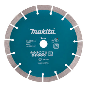 Makita Diamanttrennscheibe 230 x 22,23 mm ( E-02967 ) für Trennschleifer