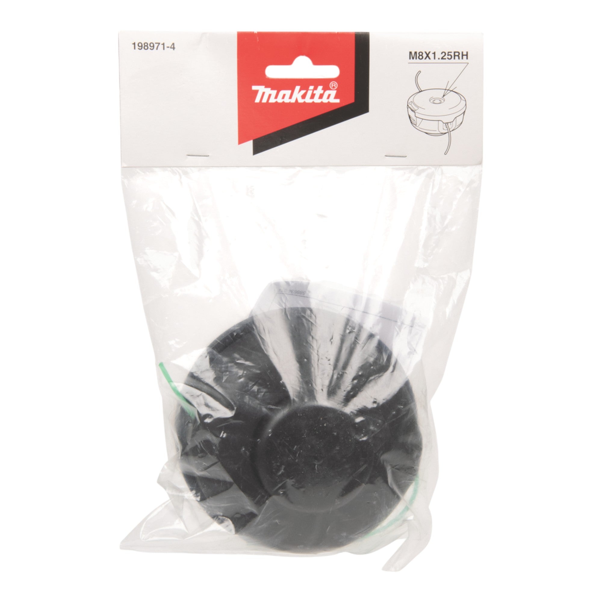 Makita 2 Fadenkopf Tap Go 2 0 mm fuer Akku Rasentrimmer DUR 189 198971 4  2 - toolbrothers