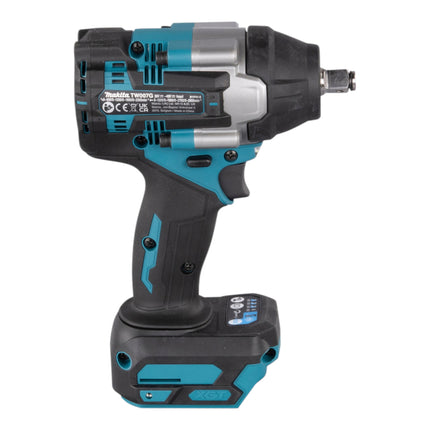 Makita TW 007 GT201 Akku Schlagschrauber 40 V max. 760 Nm 1/2'' Brushless + 2x Akku 5,0 Ah + Ladegerät + Makpac