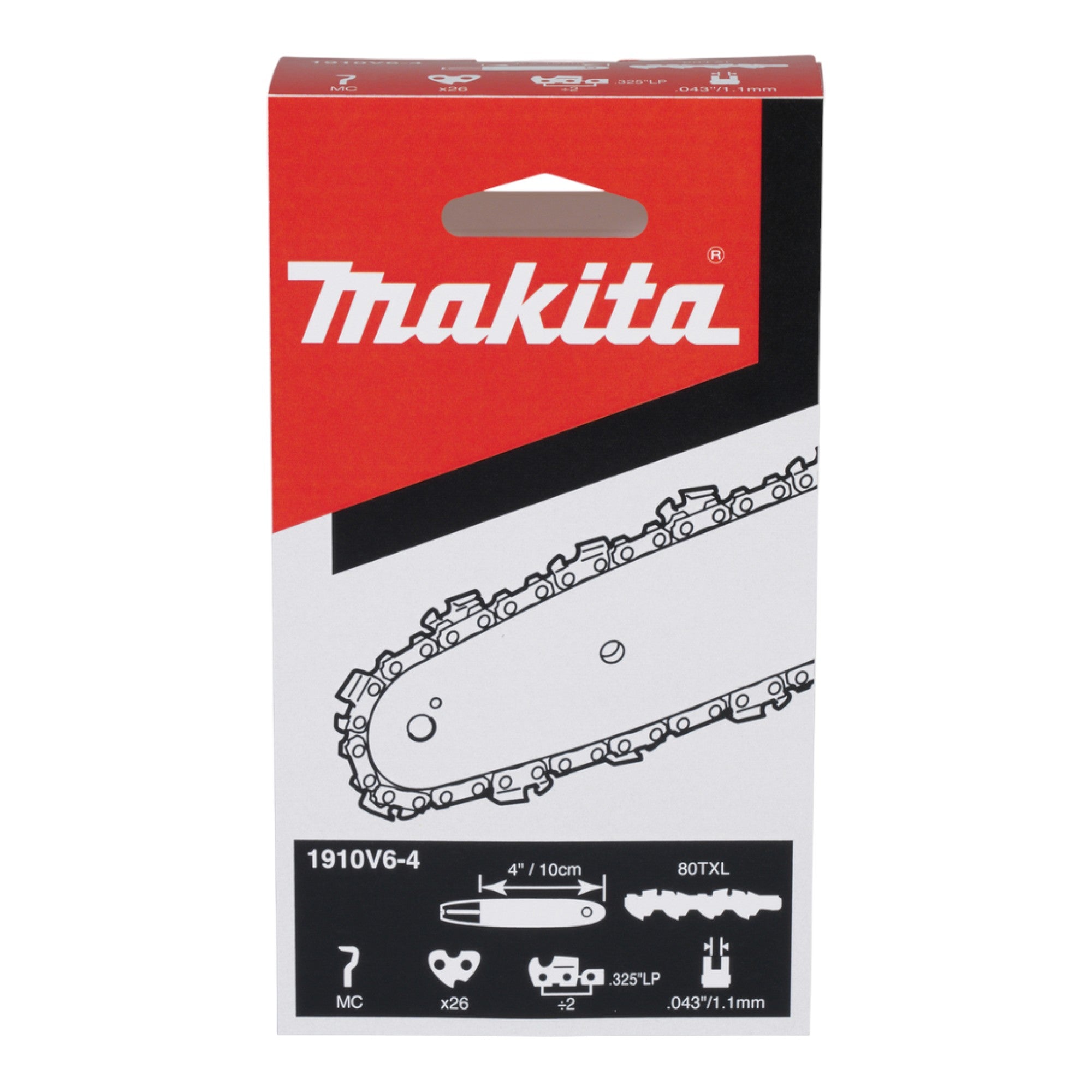 Makita 80TXL Saegekette Speed Cut 10 cm 0 325 LP 1 1 mm 1910V6 4 fuer Akku Astsaege DUC 101 UC 100 D 1 - toolbrothers