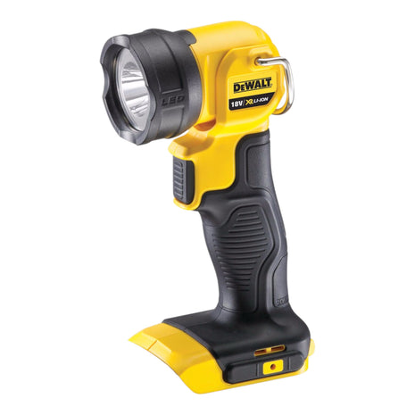 DeWalt DCL 040 E1 Lámpara LED sin cable 18 V 110 lm + 1x batería Powerstack 1,7 Ah + cargador