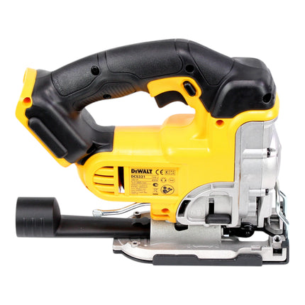 DeWalt DCS 331 D1 Akku Stichsaege 18 V 1x Akku 2 0 Ah Ladegeraet 4 - toolbrothers