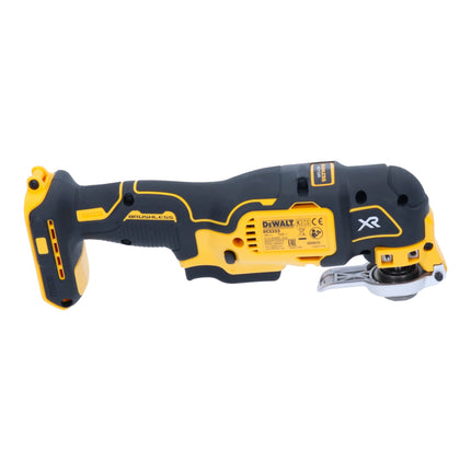 DeWalt DCS 355 E2 Oscillateur sans fil Multitool 18 V Brushless + 2x Powerstack batterie 1,7 Ah + chargeur + accessoires