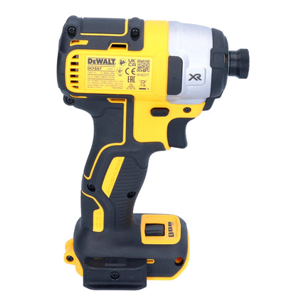 DeWalt DCF 887 N akumulatorowy klucz udarowy 18 V 205 Nm 1/4" bezszczotkowy Solo - bez akumulatora, bez ładowarki