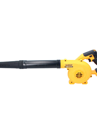 Soplador / soplador de hojas sin cable DeWalt DCV 100 E1 18 V + 1x batería Powerstack 1,7 Ah + cargador