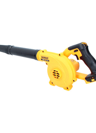 Soplador / soplador de hojas sin cable DeWalt DCV 100 E1 18 V + 1x batería Powerstack 1,7 Ah + cargador