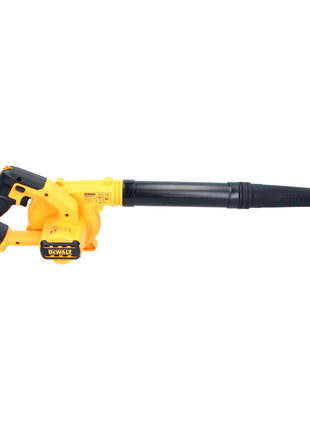 DeWalt DCV 100 E1 Akku Gebläse / Laubbläser 18 V + 1x Powerstack Akku 1,7 Ah + Ladegerät