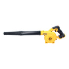 Soplador / soplador de hojas sin cable DeWalt DCV 100 E2 18 V + 2x batería Powerstack 1,7 Ah + cargador