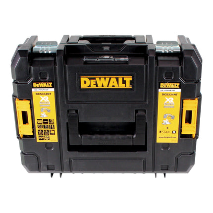 DeWalt DCS 334 E1T Akku Pendelhub Stichsäge 18 V Brushless + 1x Powerstack Akku 1,7 Ah + Ladegerät + TSTAK