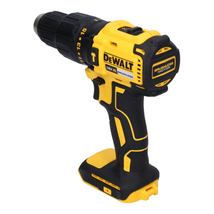 DeWalt DCD 778 E1T cordless impact drill 18 V 65 Nm brushless + 1x Powerstack battery 1.7 Ah + charger + TSTAK