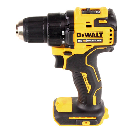 DeWalt DCD 708 E1T cordless drill driver 18 V 65 Nm brushless + 1x Powerstack battery 1.7 Ah + charger + TSTAK