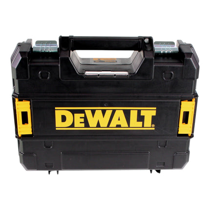 Taladro atornillador a batería DeWalt DCD 708 E2T 18 V 65 Nm sin escobillas + 2x batería Powerstack 1,7 Ah + cargador + TSTAK