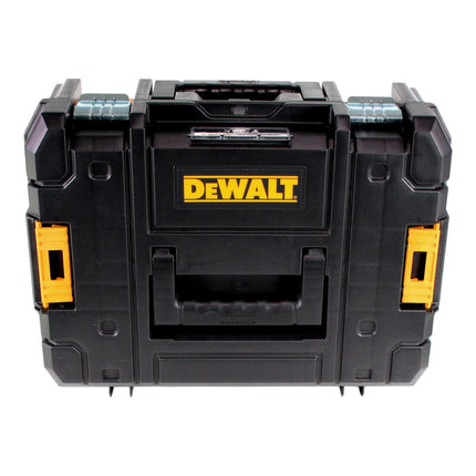 DeWalt DCF 809 E2T cordless impact wrench 18 V 190 Nm 1/4" brushless + 2x Powerstack battery 1.7 Ah + charger + TSTAK