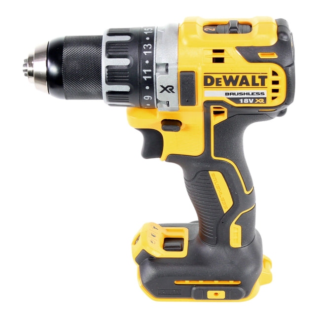 Taladro atornillador a batería DeWalt DCD 791 E1 18 V 70 Nm sin escobillas + 1 batería Powerstack 1,7 Ah + cargador