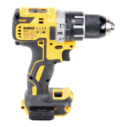 Taladro atornillador a batería DeWalt DCD 791 E1 18 V 70 Nm sin escobillas + 1 batería Powerstack 1,7 Ah + cargador