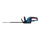 Bosch GHE 18V-50 Tagliasiepi professionale a batteria 18 V 50 cm Brushless Solo ( 06008C9500 ) - senza batteria, senza caricabatterie