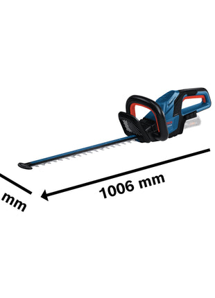 Bosch GHE 18V-50 Professional akumulatorowe nożyce do żywopłotu 18 V 50 cm bezszczotkowe Solo ( 06008C9500 ) - bez akumulatora, bez ładowarki