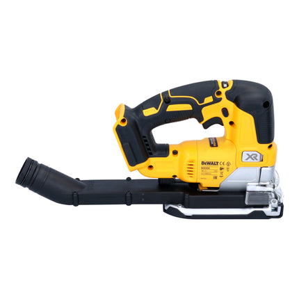 DeWalt DCS 334 E1 Scie sauteuse oscillante sans fil 18 V Brushless + 1x Powerstack batterie 1,7 Ah + chargeur