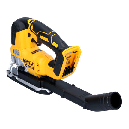 DeWalt DCS 334 E1 Scie sauteuse oscillante sans fil 18 V Brushless + 1x Powerstack batterie 1,7 Ah + chargeur