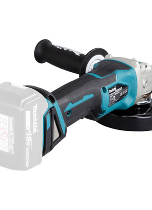 Makita DGA 520 G1X1 cordless angle grinder 18 V 125 mm X-LOCK Brushless + 1x rechargeable battery 6.0 Ah - without charger