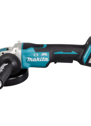 Makita DGA 520 ST1X1 akumulatorowa szlifierka kątowa 18 V 125 mm X-LOCK bezszczotkowa + 1x akumulator 5,0 Ah + ładowarka