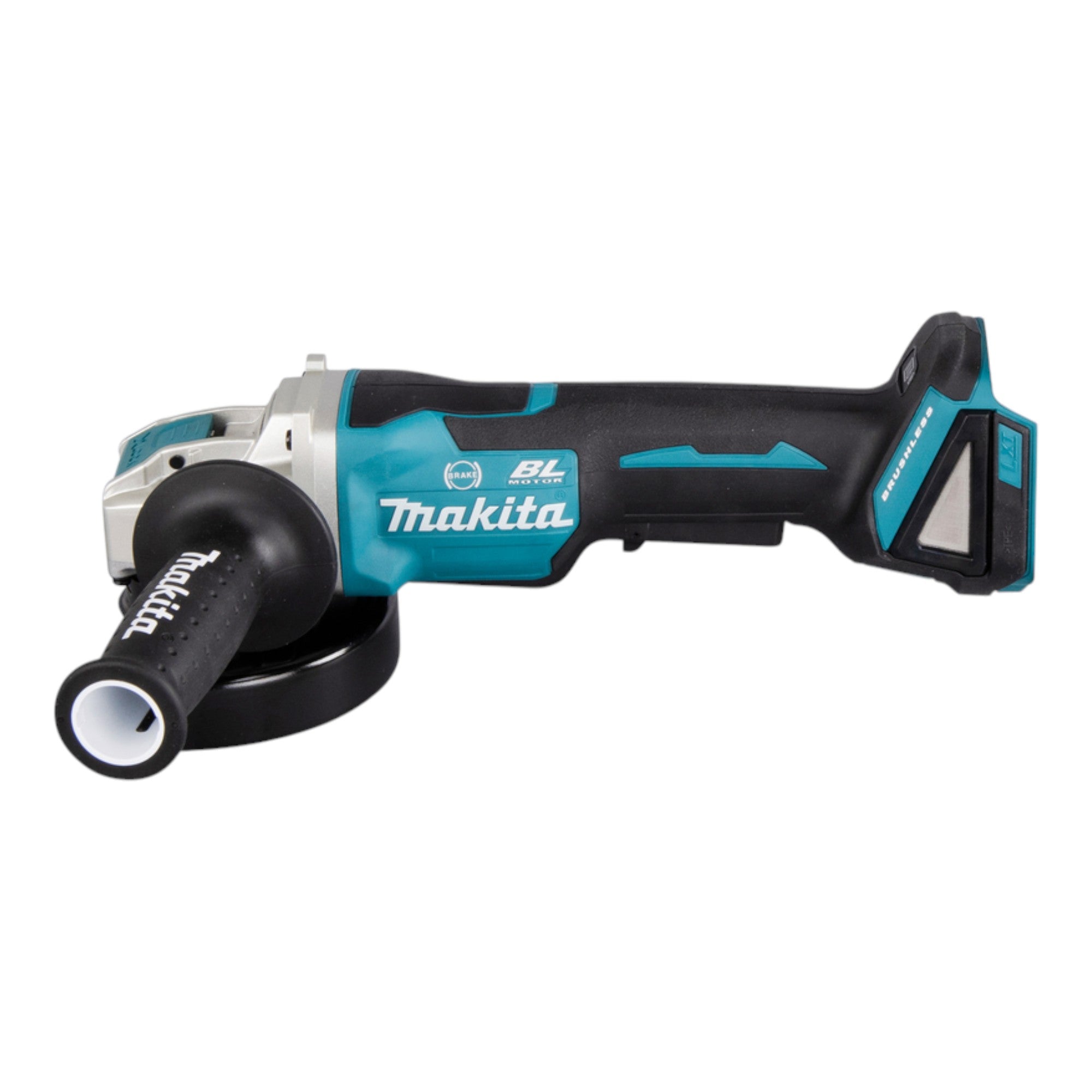 Makita DGA 520 SGJX1 Akku Winkelschleifer 18 V 125 mm X LOCK Brushless 2x Akku 6 0 Ah Ladegeraet Makpac 1 - toolbrothers
