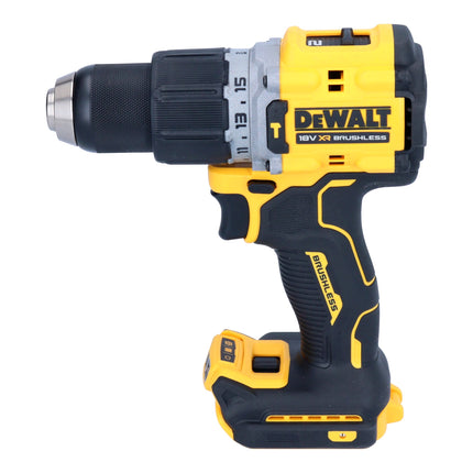 DeWalt DCD 805 E2 cordless impact drill 18 V 90 Nm brushless + 2x Powerstack battery 1.7 Ah + charger