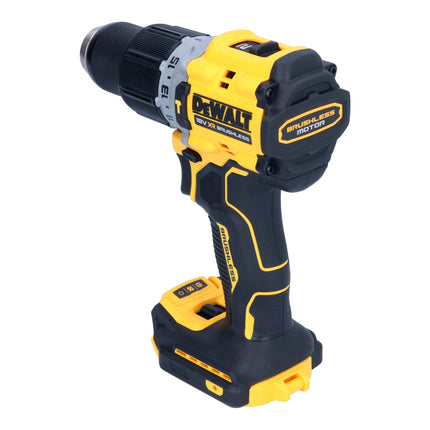 DeWalt DCD 805 E2 cordless impact drill 18 V 90 Nm brushless + 2x Powerstack battery 1.7 Ah + charger