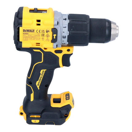 DeWalt DCD 805 E2 cordless impact drill 18 V 90 Nm brushless + 2x Powerstack battery 1.7 Ah + charger