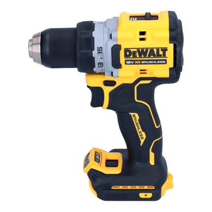 Taladro atornillador a batería DeWalt DCD 800 E2 18 V 90 Nm sin escobillas + 2x batería Powerstack 1,7 Ah + cargador