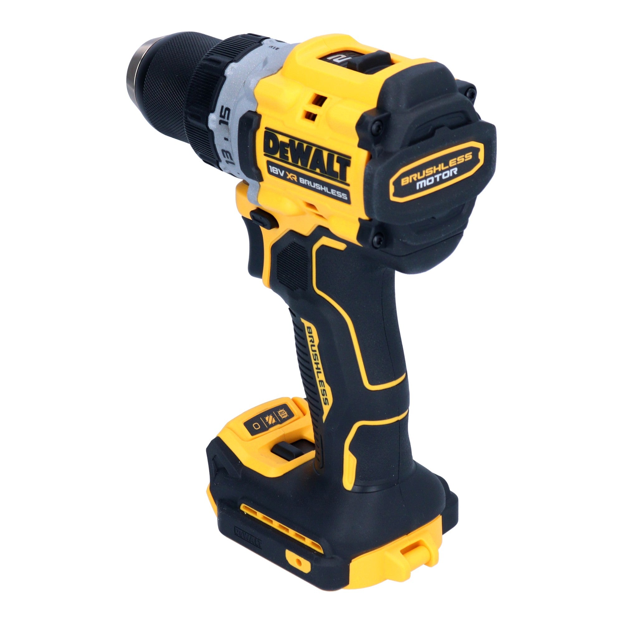 DeWalt DCD 800 E2 Akku Bohrschrauber 18 V 90 Nm Brushless 2x Powerstack Akku 1 7 Ah Ladegeraet  3 - toolbrothers