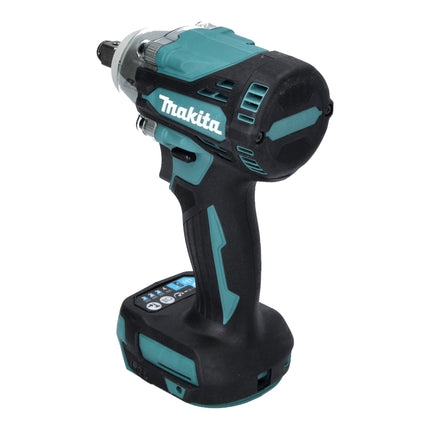 Makita DTW 300 TJX7 cordless impact wrench 18 V 330 Nm 1/2" brushless + 2x rechargeable battery 5.0 Ah + charger + socket spanner set 14 pcs + Makpac