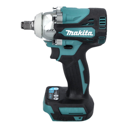 Makita DTW 300 TJX7 cordless impact wrench 18 V 330 Nm 1/2" brushless + 2x rechargeable battery 5.0 Ah + charger + socket spanner set 14 pcs + Makpac