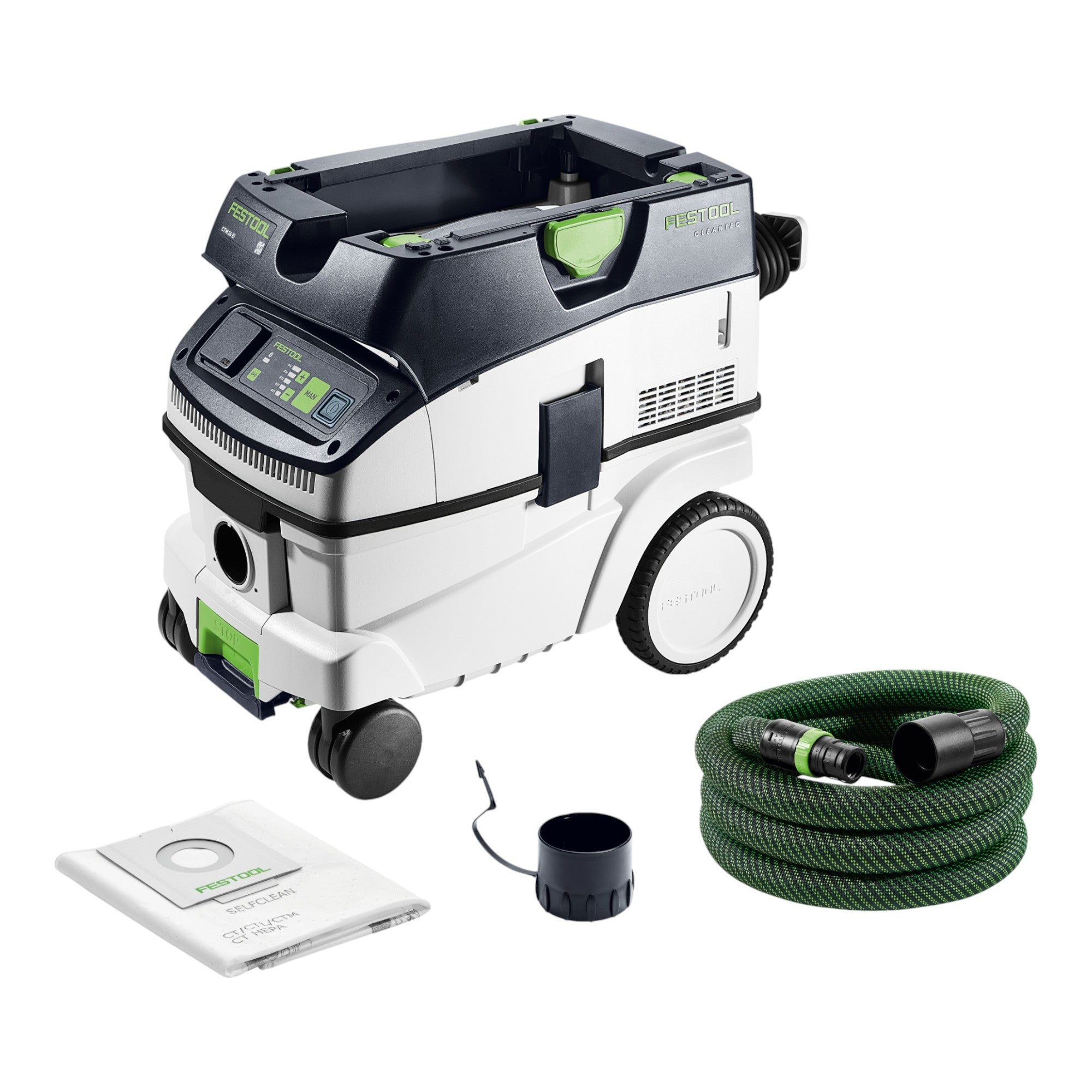 Festool CTM 26 EI Absaugmobil 1200 Watt 26 l Staubklasse M 577918  0 - toolbrothers