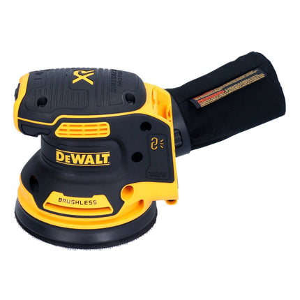 Levigatrice rotorbitale a batteria DeWalt DCW 210 D1 18 V 125 mm brushless + 1x batteria ricaricabile 2,0 Ah + caricabatterie