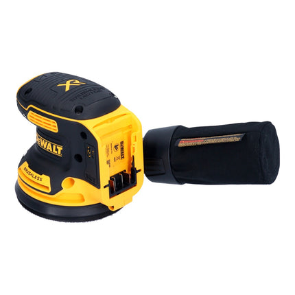 Levigatrice rotorbitale a batteria DeWalt DCW 210 D1 18 V 125 mm brushless + 1x batteria ricaricabile 2,0 Ah + caricabatterie