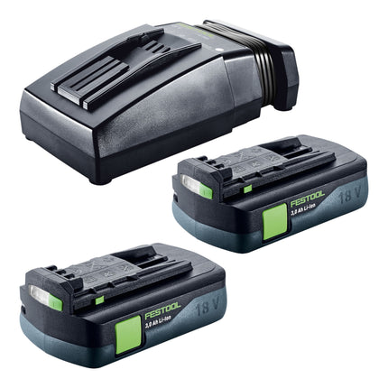 Festool ETSC 2 125 Basic Akku Exzenterschleifer 18 V 125 mm Brushless 2x Akku 3 0 Ah Ladegeraet Systainer 3 - toolbrothers