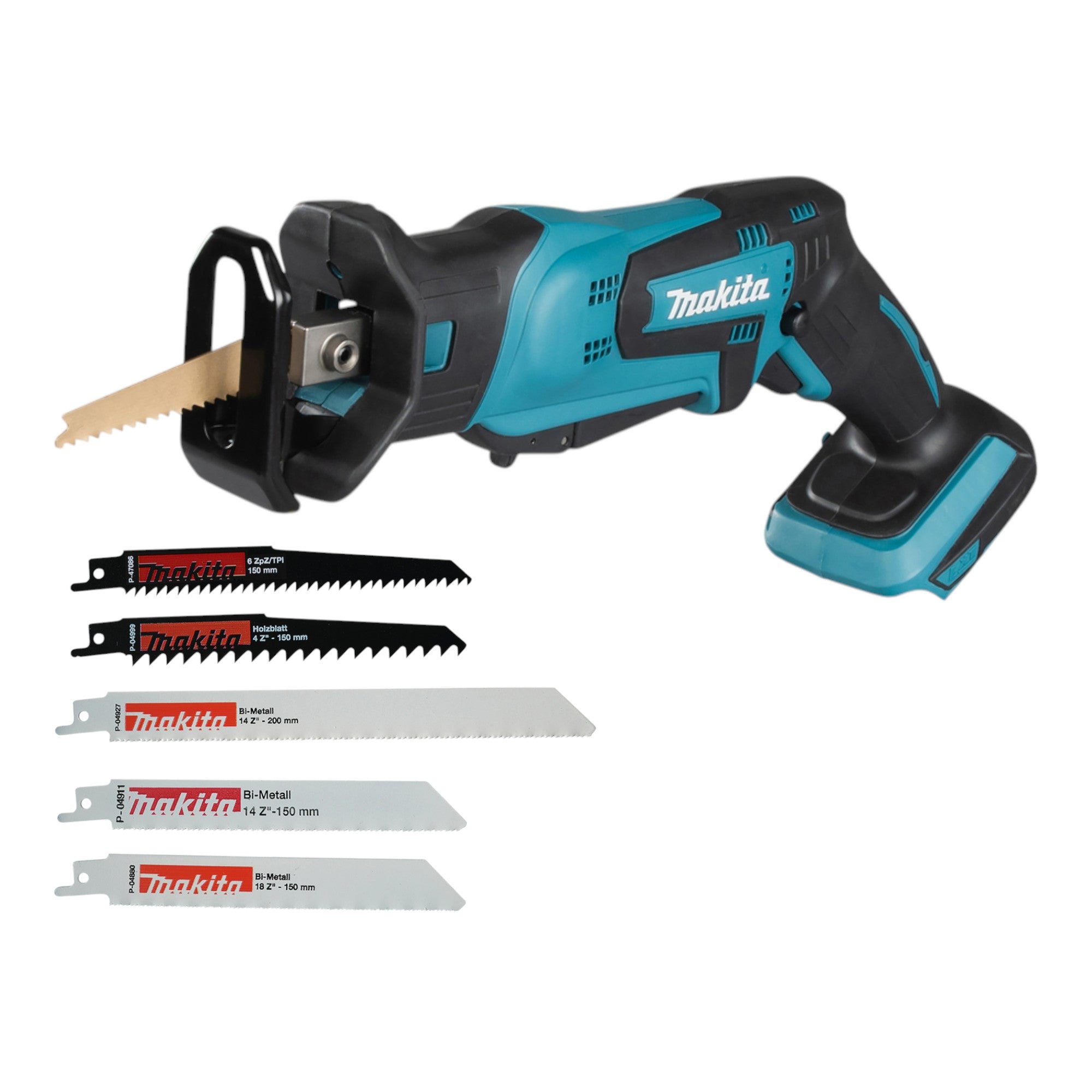 Makita DJR 185 Z Akku Reciprosaege Saebelsaege 18 V Reciprosaegeblatt Set P 83967 ohne Akku ohne Ladegeraet 0 - toolbrothers