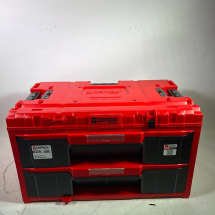 Qbrick System ONE Drawer 2 Toolbox 2 0 RED Ultra HD Custom Beschaedigt 1 - toolbrothers