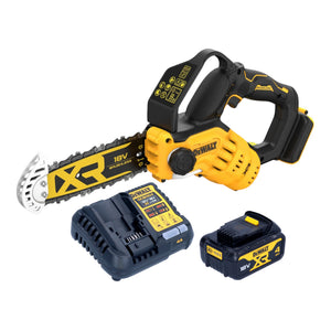 DeWalt DCMPS 520 M1 Akku Astsäge 18 V 20 cm Brushless + 1x Akku 4,0 Ah + Ladegerät