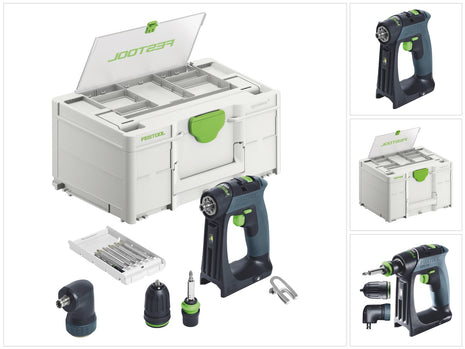 gebraucht Festool CXS 18 Basic Set Akku Bohrschrauber 18 V 40Nm Brushless koffer 1 - toolbrothers