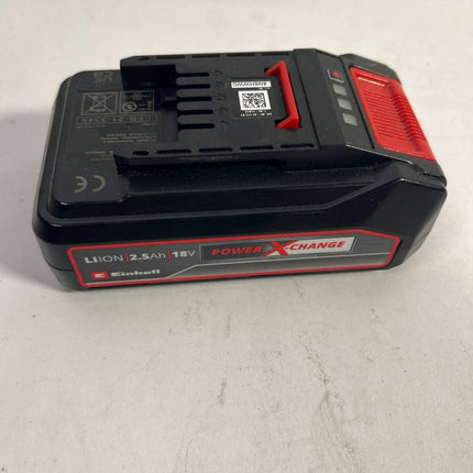 Einhell Power X Change Plus Akku 18 V 2 5 Ah Li Ion Leicht Gebraucht 1 - toolbrothers