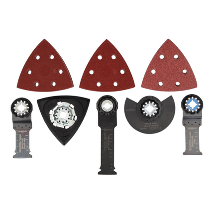 Makita TM 001 GT103 Akku Multifunktionswerkzeug 40 V max Starlock Max Brushless 1x Akku 5 0 Ah 37 tlg Zubehoerset Makpac ohne Ladegeraet 4 - toolbrothers