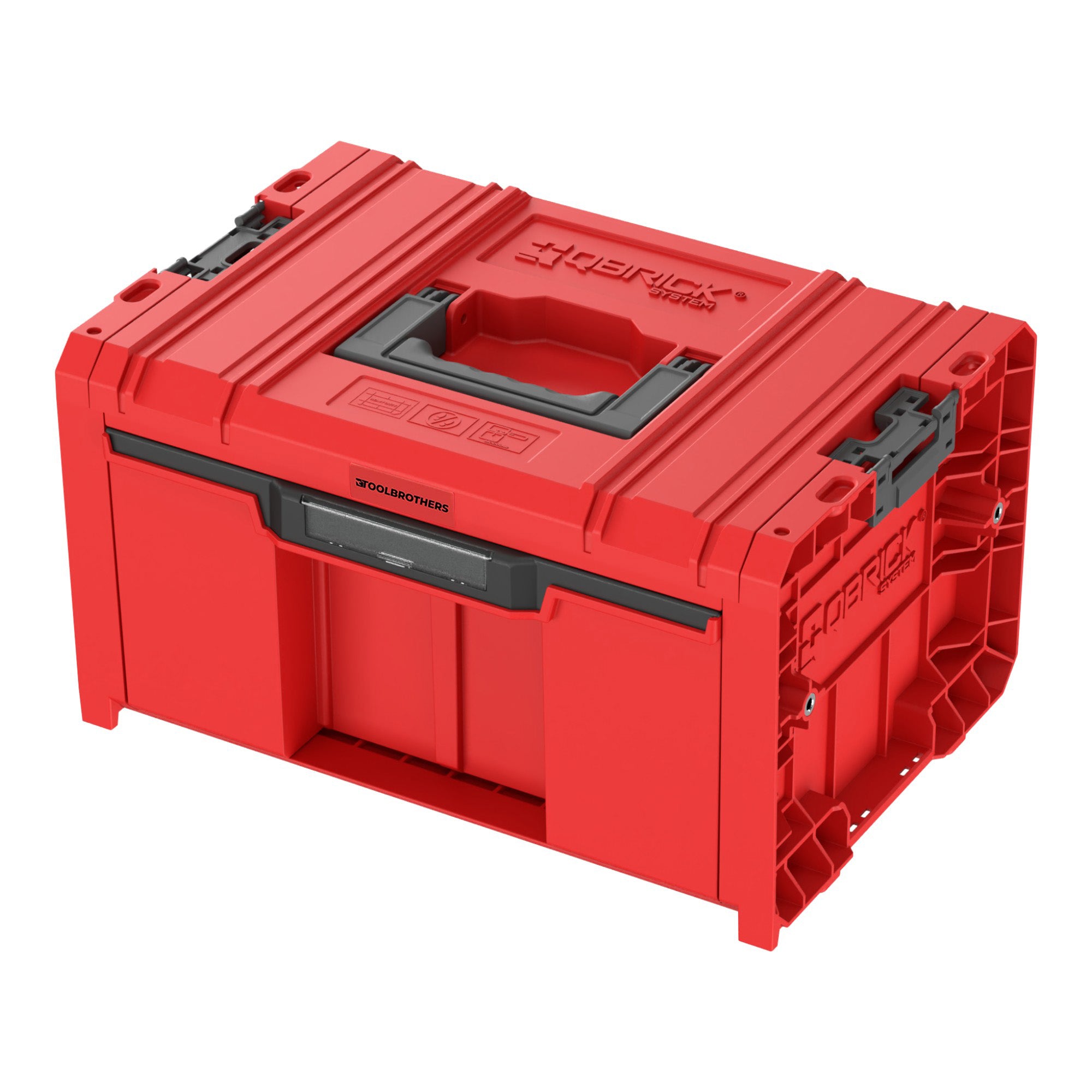 Toolbrothers RHINO L Drawer 1 ULTRA Basic mit einer Schublade herausnehmbare Trennwand 12 l IP54 0 - toolbrothers
