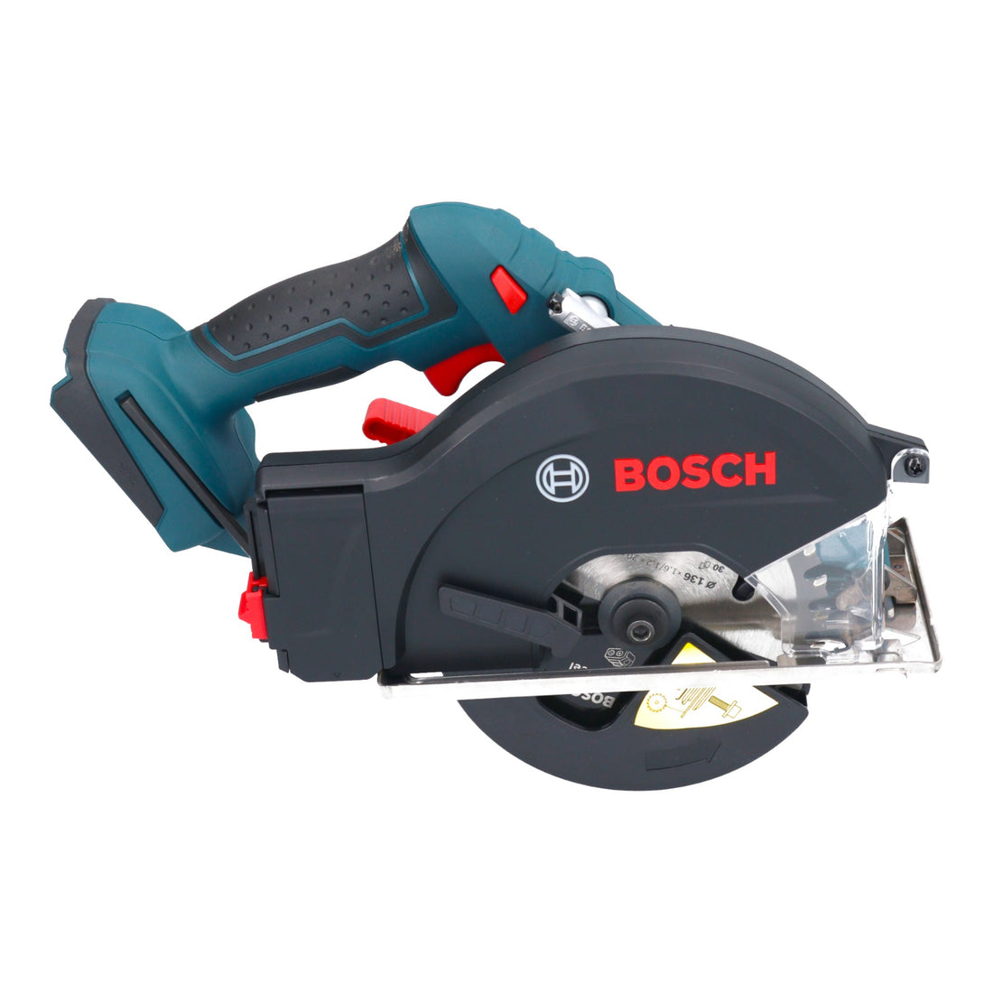 Bosch GKM 18V-50 Professional Akku Metall Handkreissäge 18 V 136 mm Brushless + 1x Akku 4,0 Ah - ohne Ladegerät