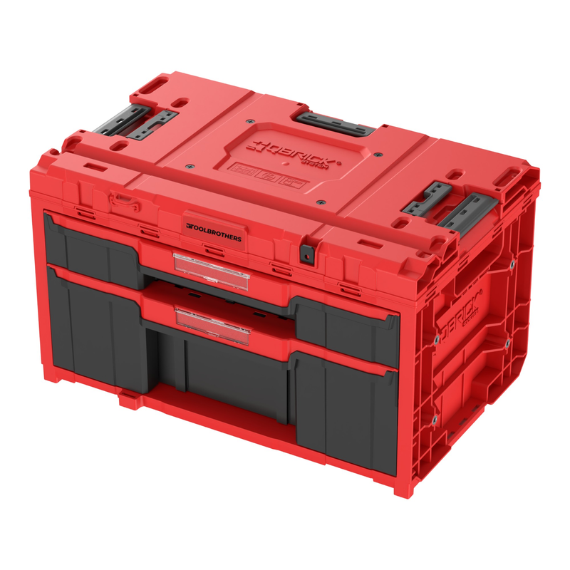 Toolbrothers RHINO XXL Drawer 2 Plus ULTRA mit zwei verschieden grossen Schublaeden Trennwaende IP66 0 - toolbrothers