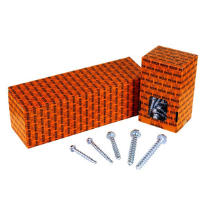 HECO MULTI-MONTI-plus SS Betonschraube 10 x 100 mm 25 Stk. SW 13 Sechskantkopf verzinkt A2K ( 48453 )