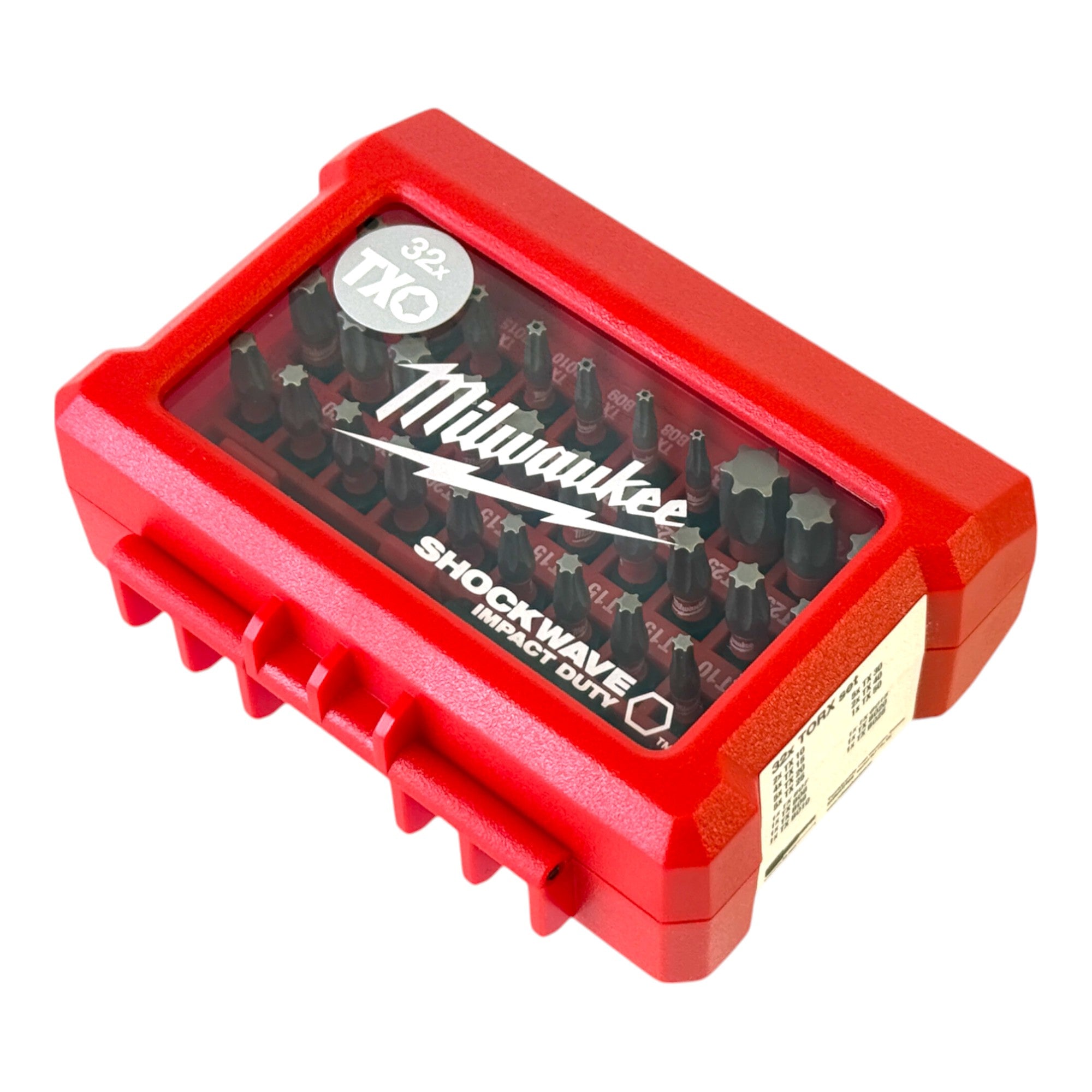 Milwaukee Shockwave Compact Bit Set 25 mm Torx 32 tlg 4932471586  4 - toolbrothers