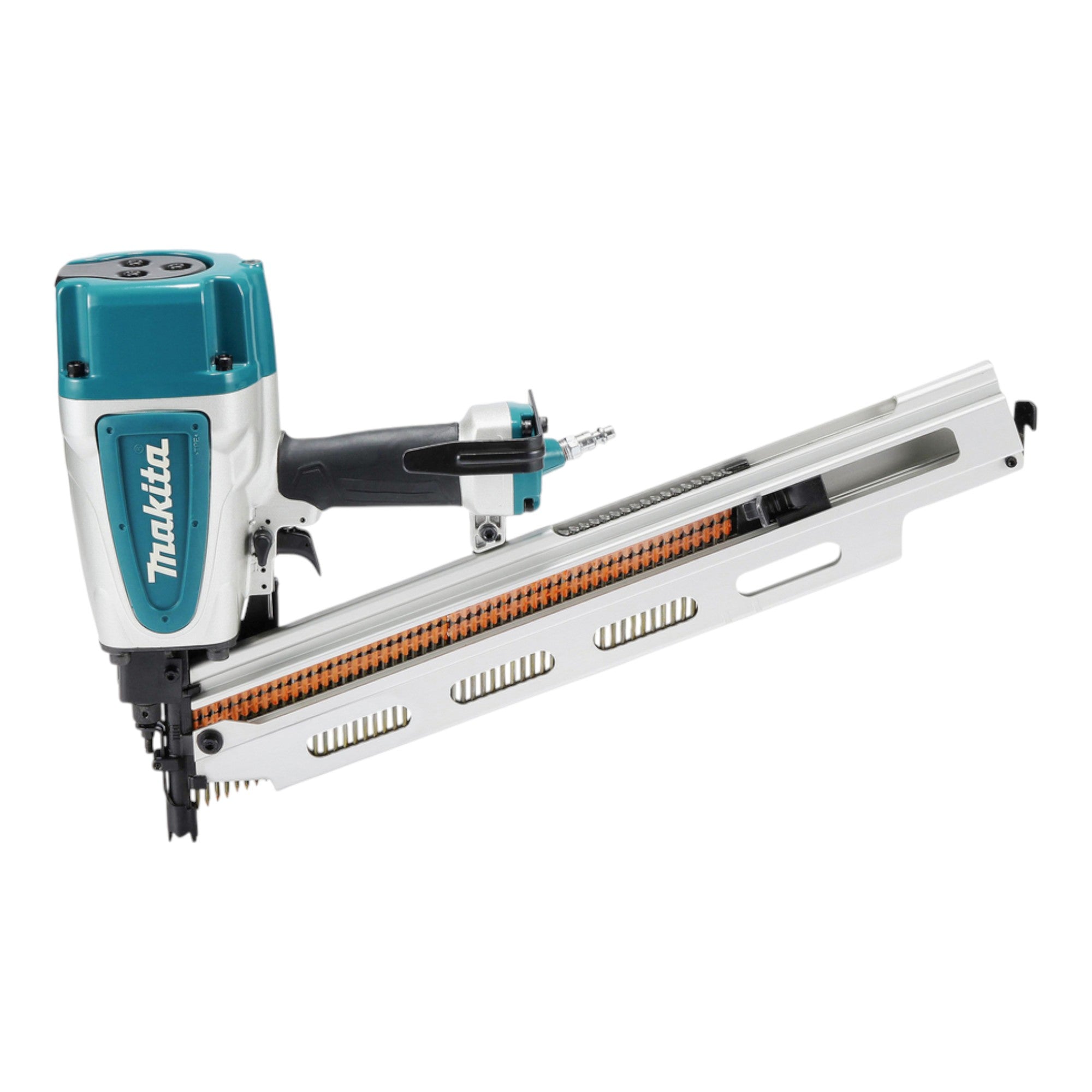 Makita AN 924 Druckluft Rahmennagler 4 9 8 3 Bar 50 90 mm 21  1 - toolbrothers