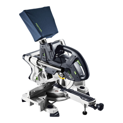 Festool KAPEX KSC 60 EB Basic Akku Kapp Zugsaege 18 V 36 V 216 mm Brushless 2x Akku 8 0 Ah Ladegeraet Systainer 4 - toolbrothers